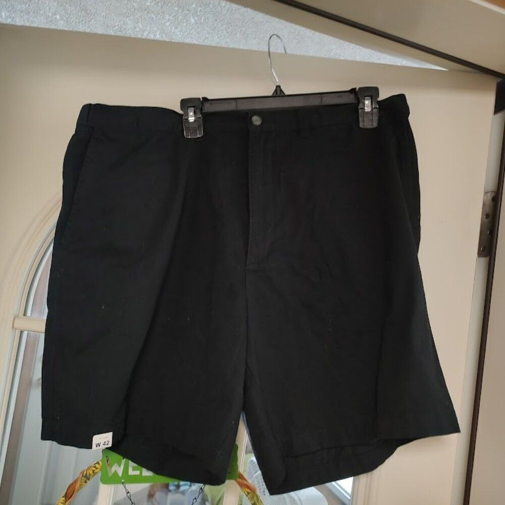 New Architect Black Walk Shorts 8 Inch Inseam Men's 42